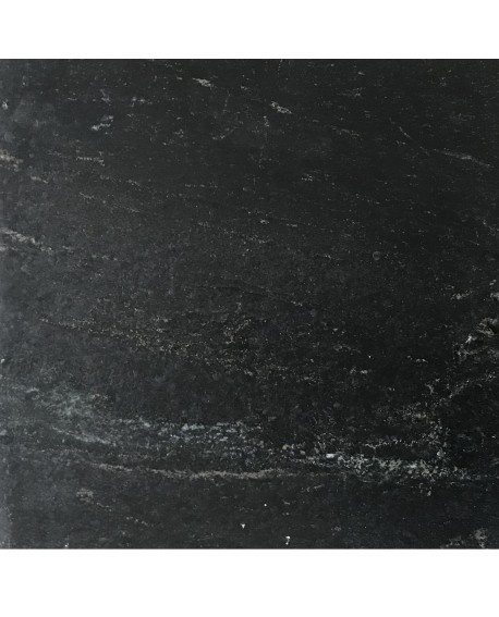 Płytki Kwarcyt Verde Black płomieniowany i szczotkowany 60x60x1,5 cm