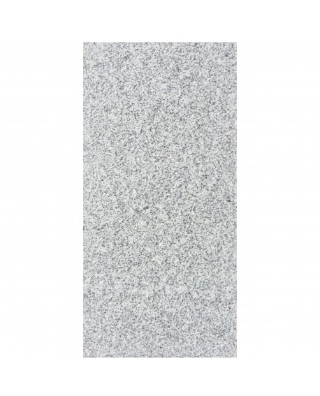 Płytki Granit G603 New Bianco Cristal płomieniowany 60x30x2 cm