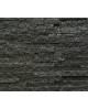 Panel Ścienny Kwarcyt Stackstone Black 36x10x0,8-1,3 cm