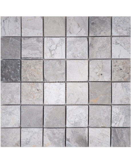 Mozaika marmurowa Atlantic Grey 30,5x30,5x1 cm