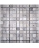 Mozaika marmurowa Atlantic Grey 30,5x30,5x1 cm