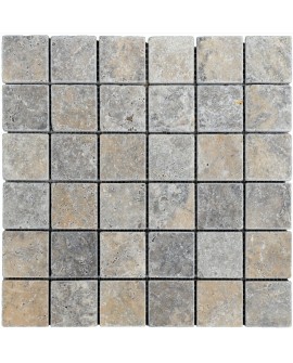 Mozaika trawertynowa Ash 30,5x30,5x1 cm