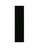 Stopień granitowy Absolute Black polerowany 150x33x2 cm