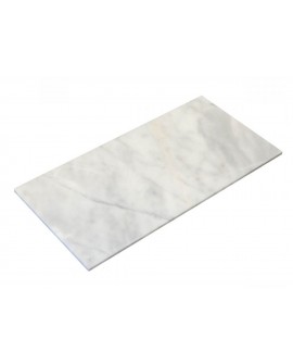 Płytki Marmur Carrara polerowane 61x30,5x1 cm