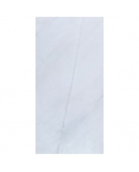 Płytki Marmur Snow White polerowany 61x30,5x1 cm