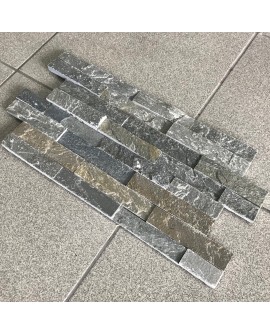 Panel ścienny Łupek Stackstone Grey 10x36x08-1,3 cm
